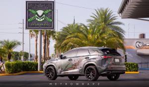 Lexus NX300 F-Sport by MetroWrapz 2020 года 